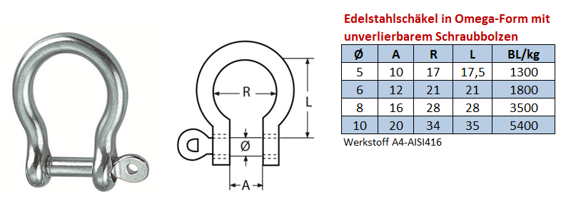 unverlierbarer Bolzen