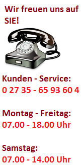 Unsere Telefon-Nummer